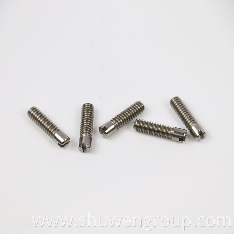 Slotted Round Head Machine Screw